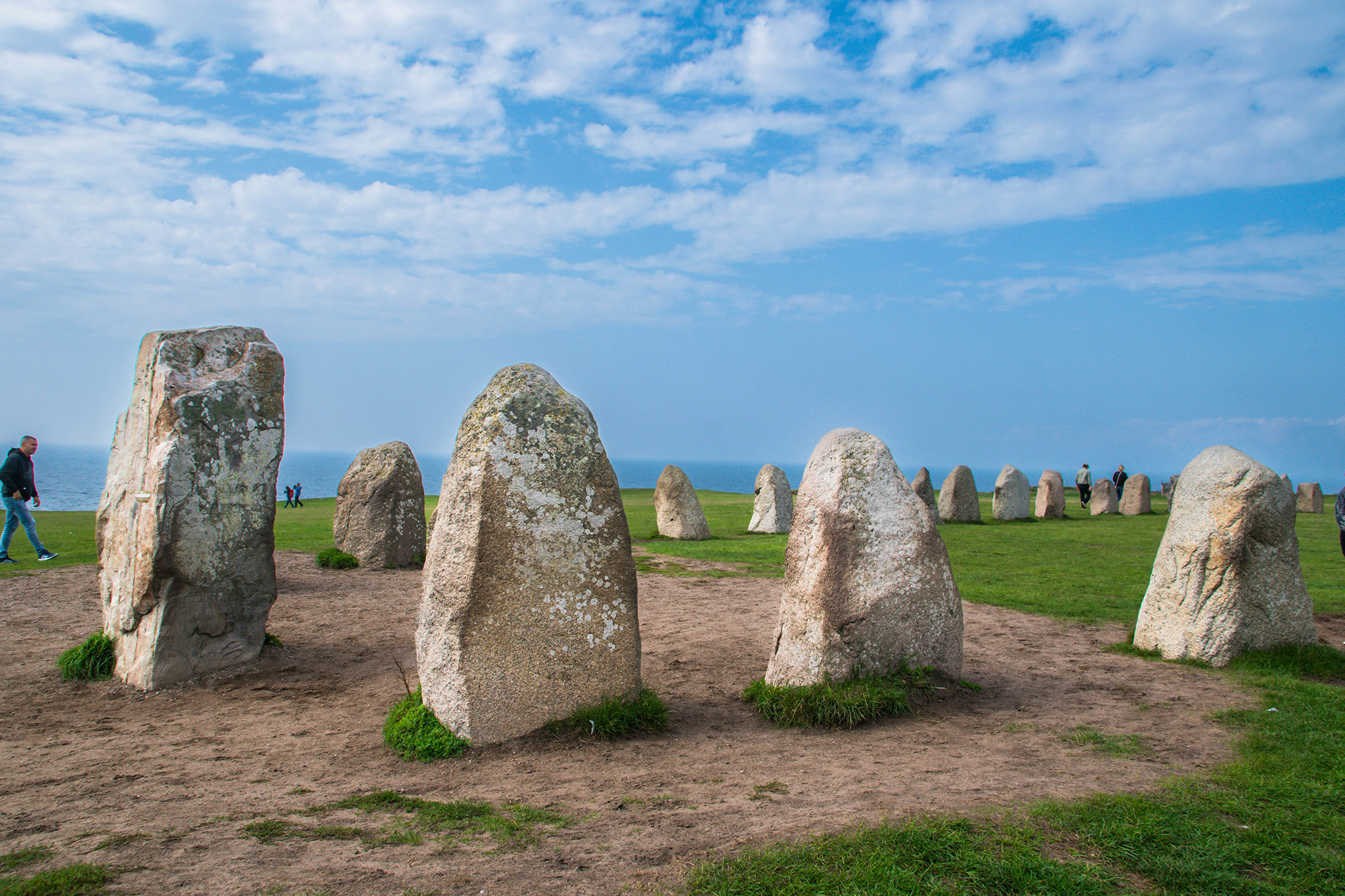 Ale’s stones, Kåseberga, Ystad